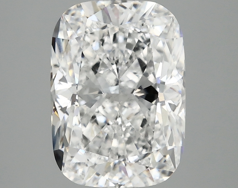 3.58ct Cushion lab-grown diamond