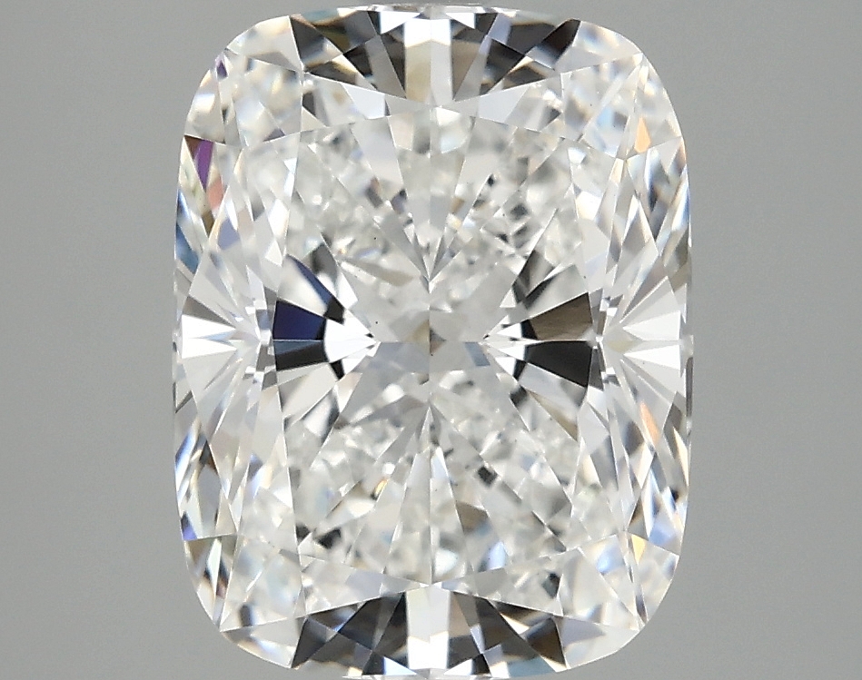 3.58ct Cushion lab-grown diamond