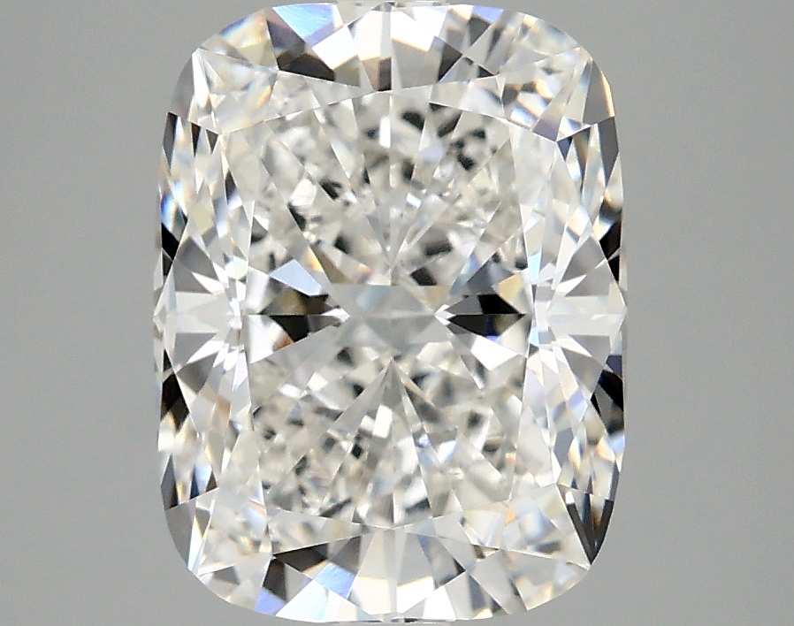 3.58ct Cushion lab-grown diamond