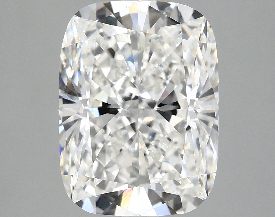 3.59ct Cushion lab-grown diamond