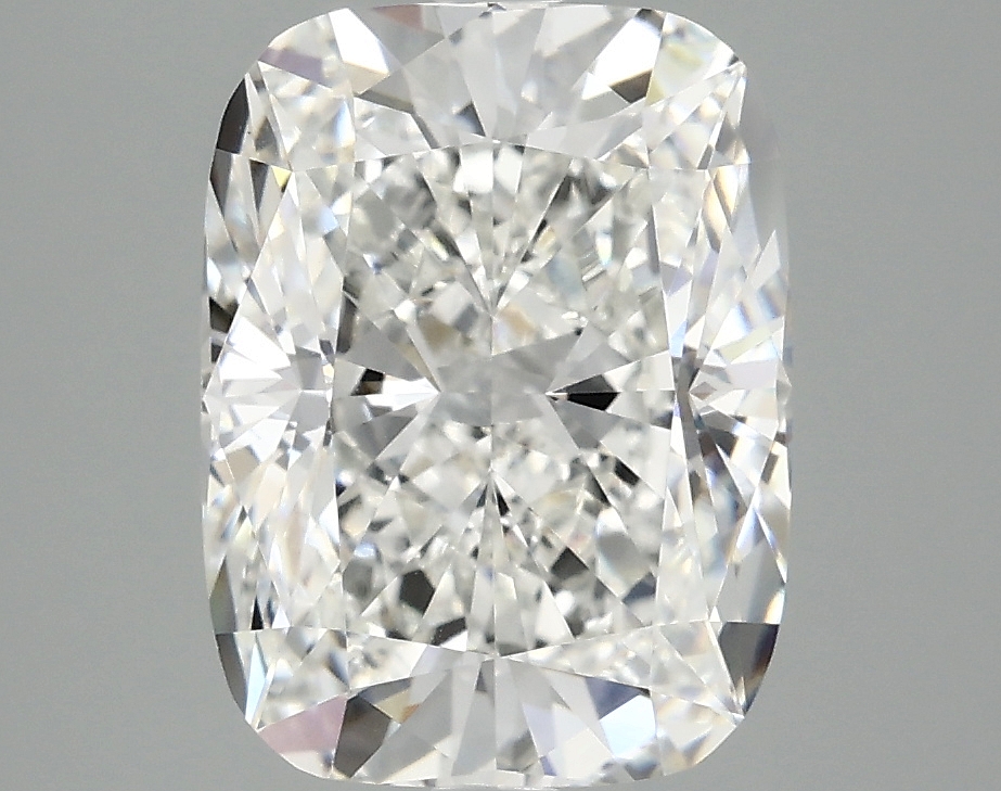 3.59ct Cushion lab-grown diamond