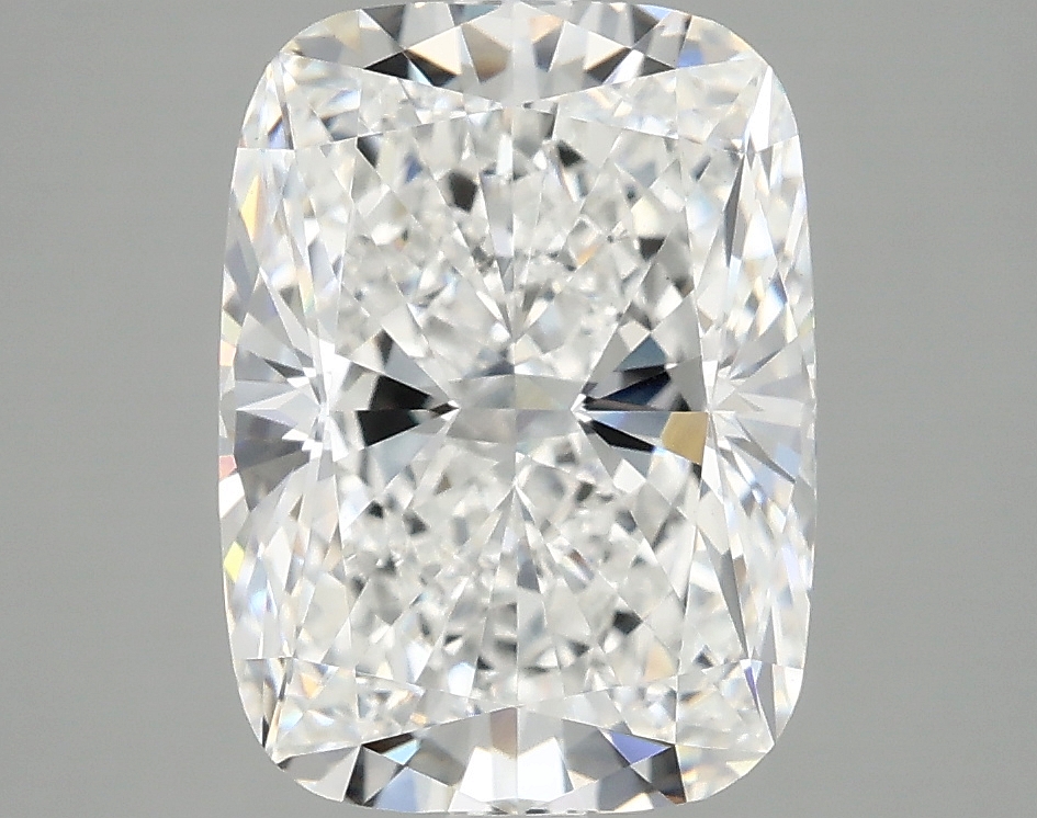 3.93ct Cushion lab-grown diamond
