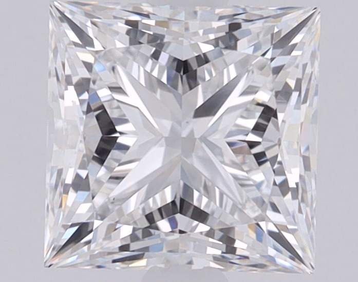 1.04ct Princess lab-grown diamond