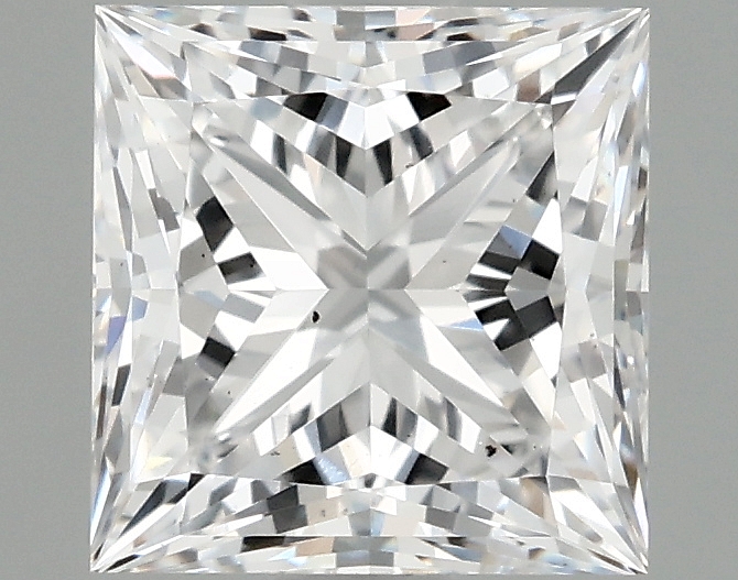 1.26ct Princess lab-grown diamond