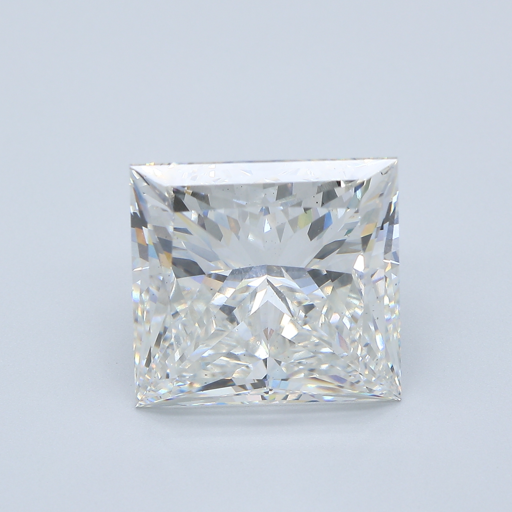10.00ct Princess lab-grown diamond