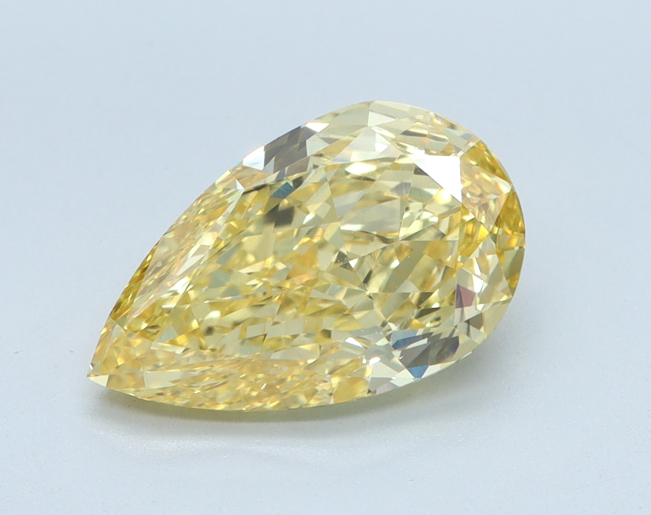 2.59ct Pear lab-grown diamond