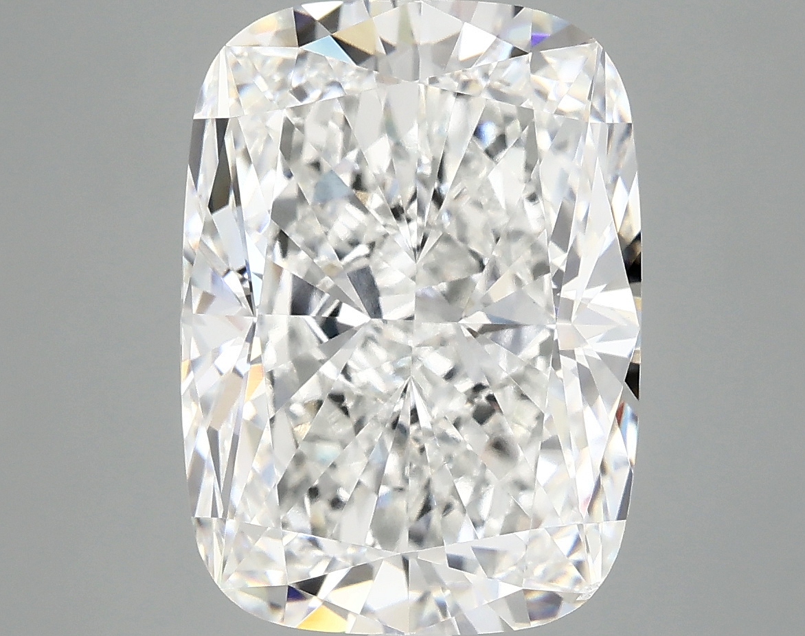 7.25ct Cushion lab-grown diamond