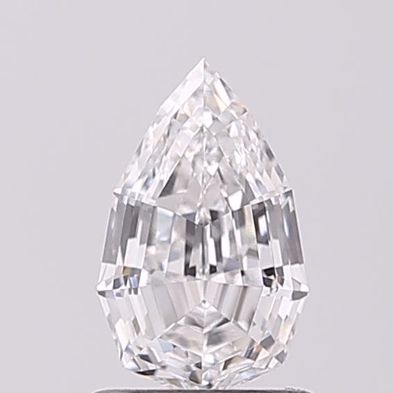 1.55ct Step Cut Pear lab-grown diamond
