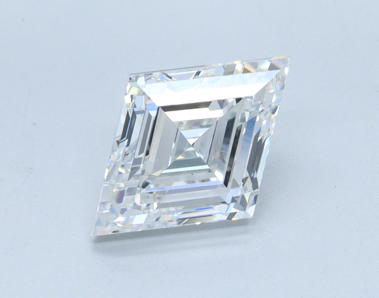 2.02ct Lozenge Cut lab-grown diamond