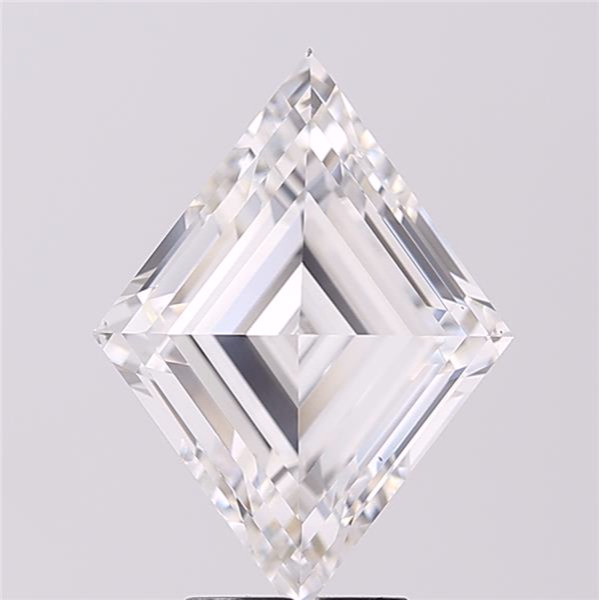 2.03ct Lozenge Cut lab-grown diamond