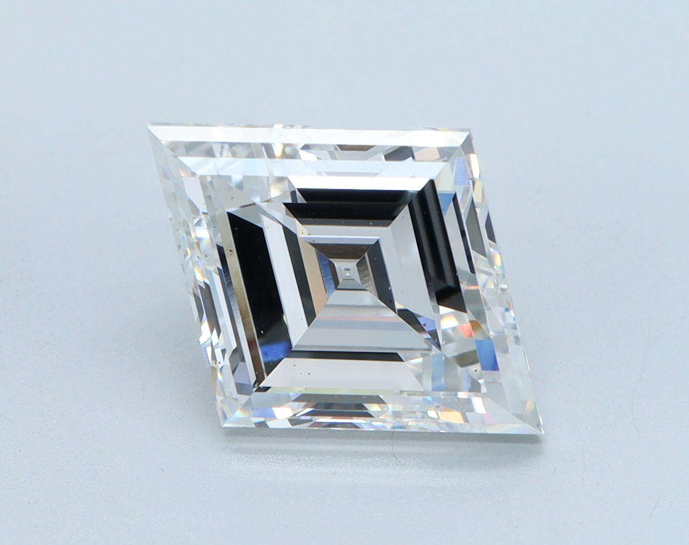 3.05ct Lozenge Cut lab-grown diamond