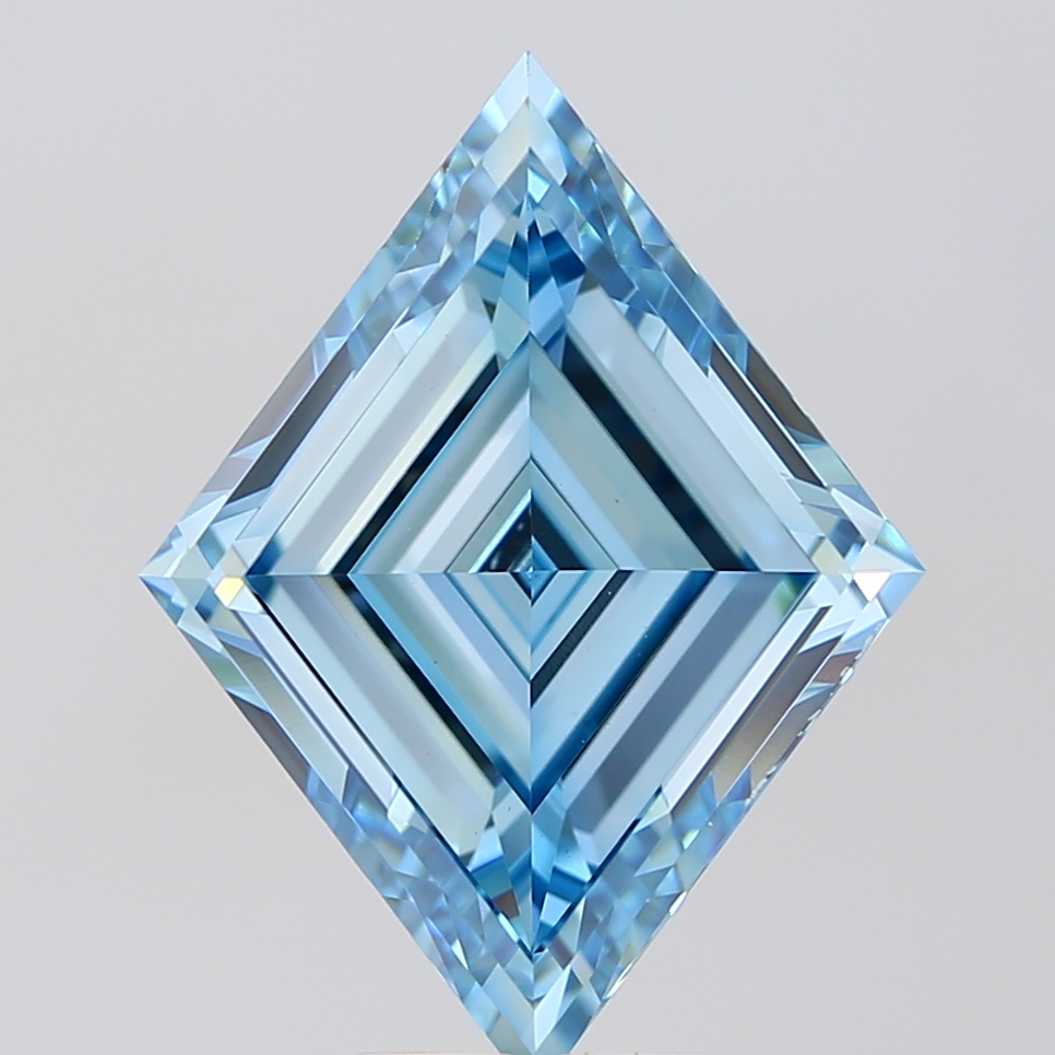 6.31ct Lozenge Cut lab-grown diamond