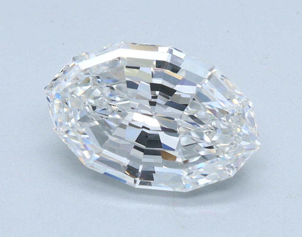 1.67ct Oval lab-grown diamond