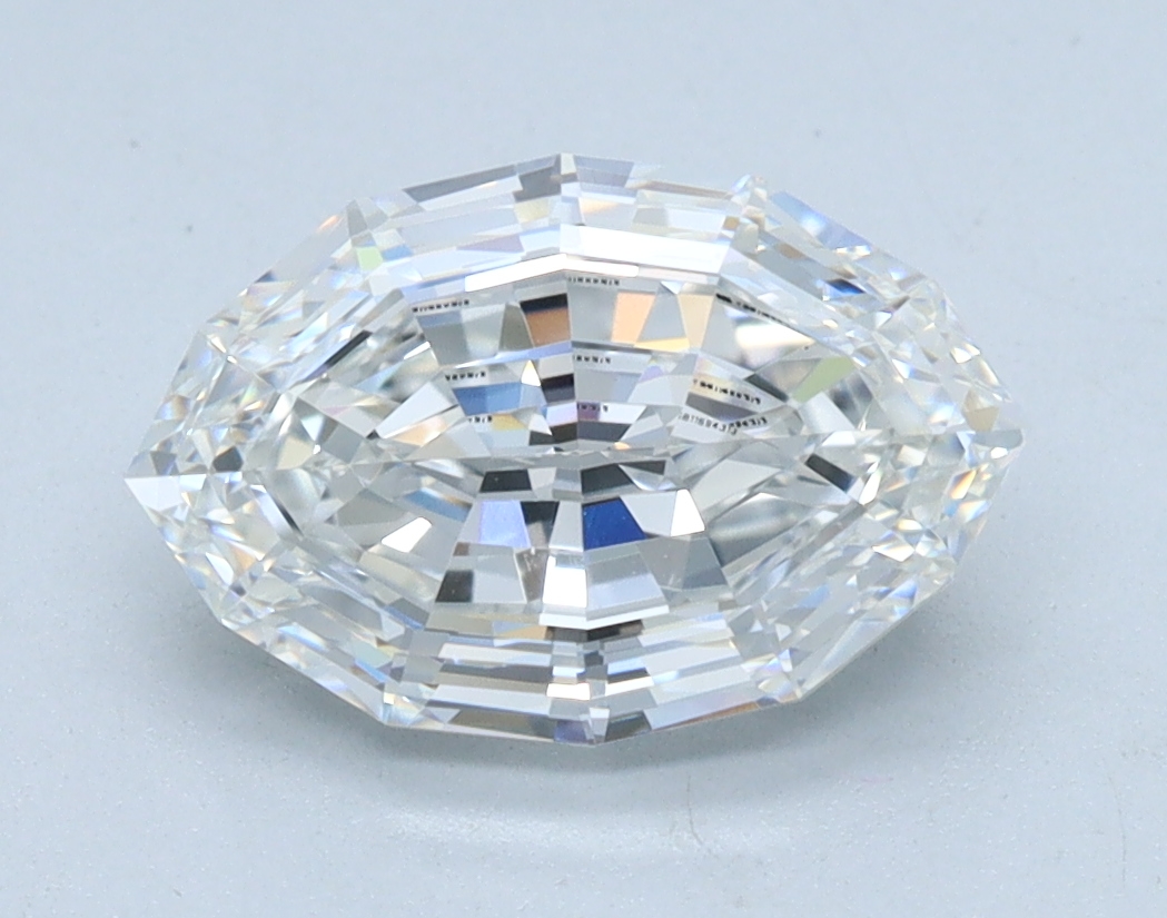 2.02ct Oval lab-grown diamond