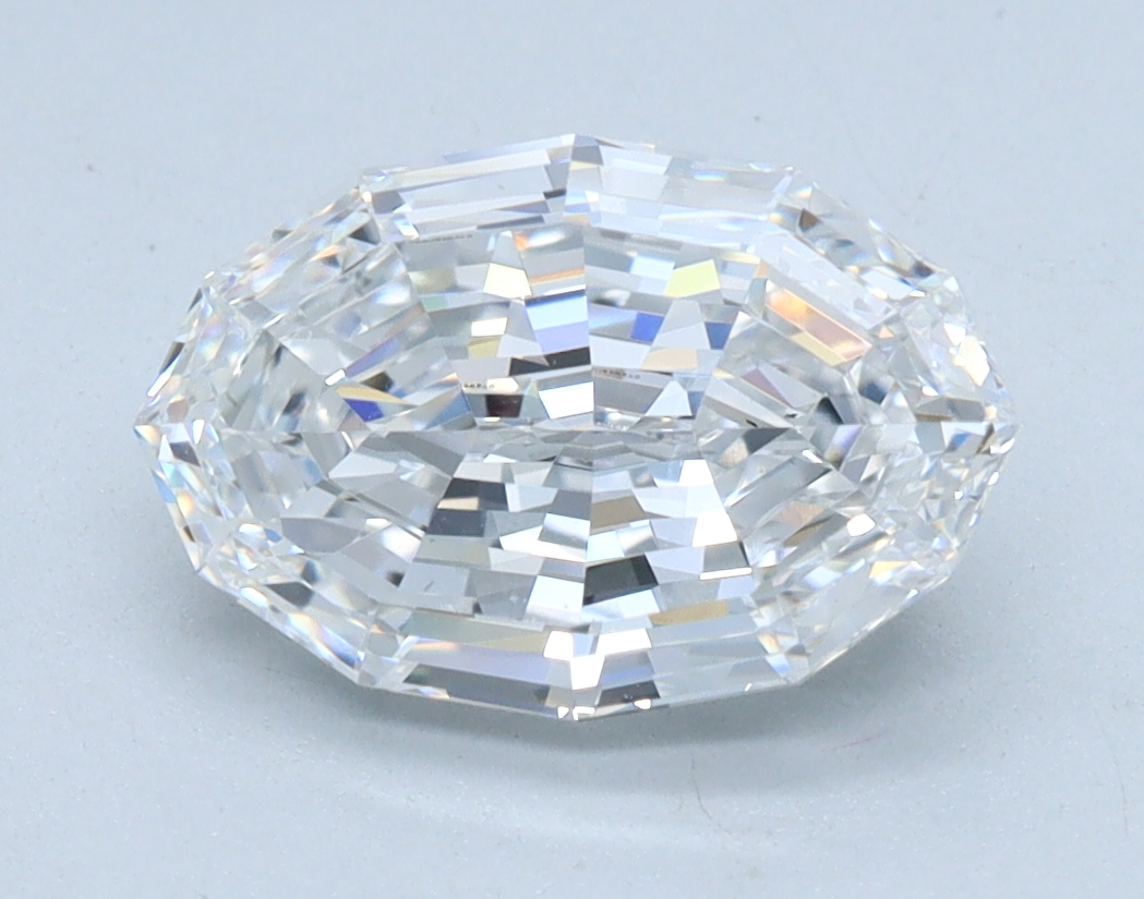 2.04ct Oval lab-grown diamond