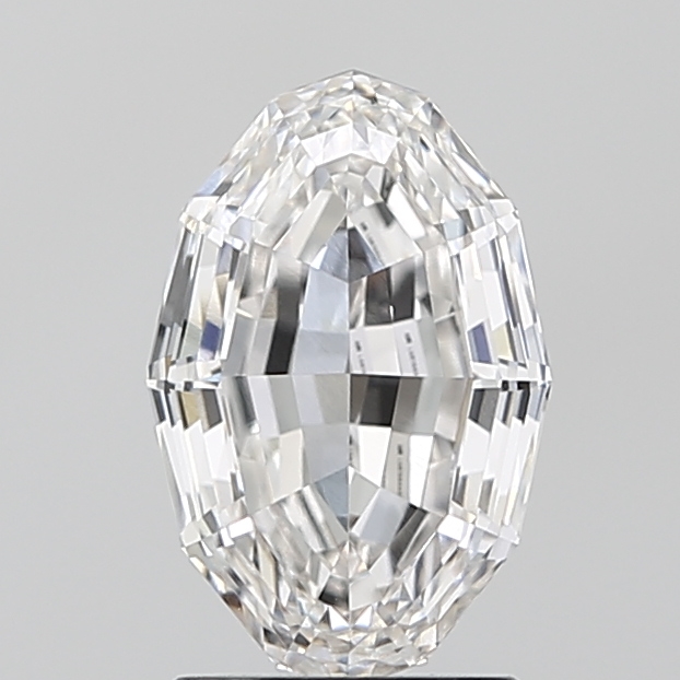 2.05ct Oval lab-grown diamond