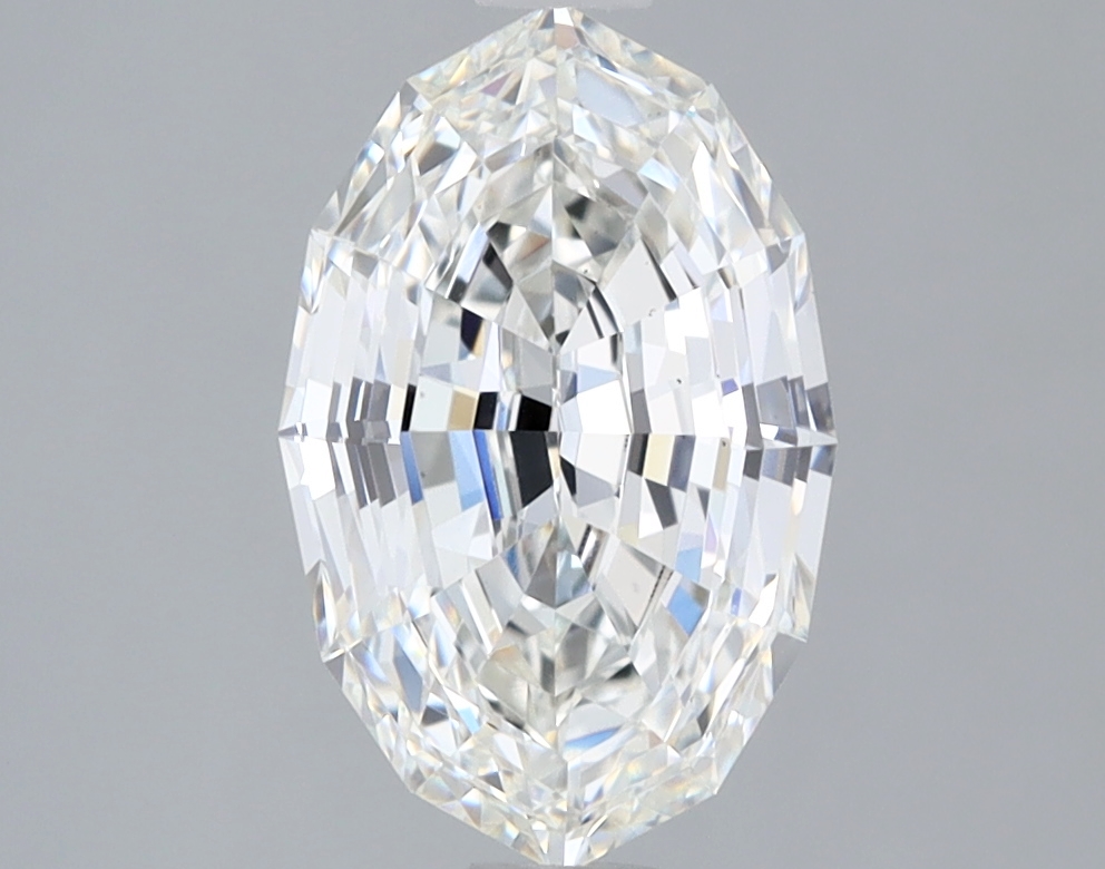 2.10ct Oval lab-grown diamond