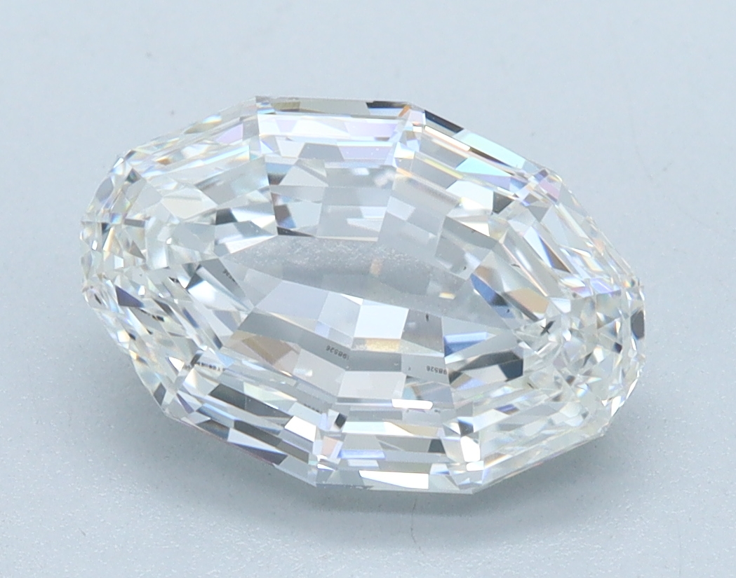 2.37ct Oval lab-grown diamond