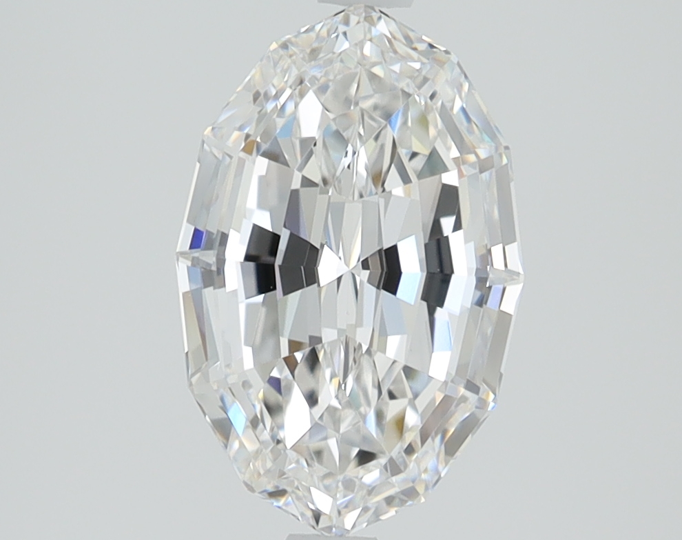 2.50ct Oval lab-grown diamond