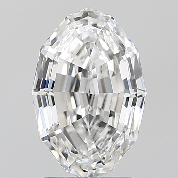 2.53ct Oval lab-grown diamond