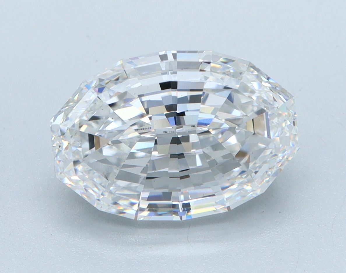 Exact supplier image of 3.03ct Oval lab-grown diamond