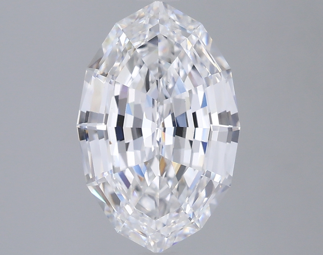 3.08ct Oval lab-grown diamond