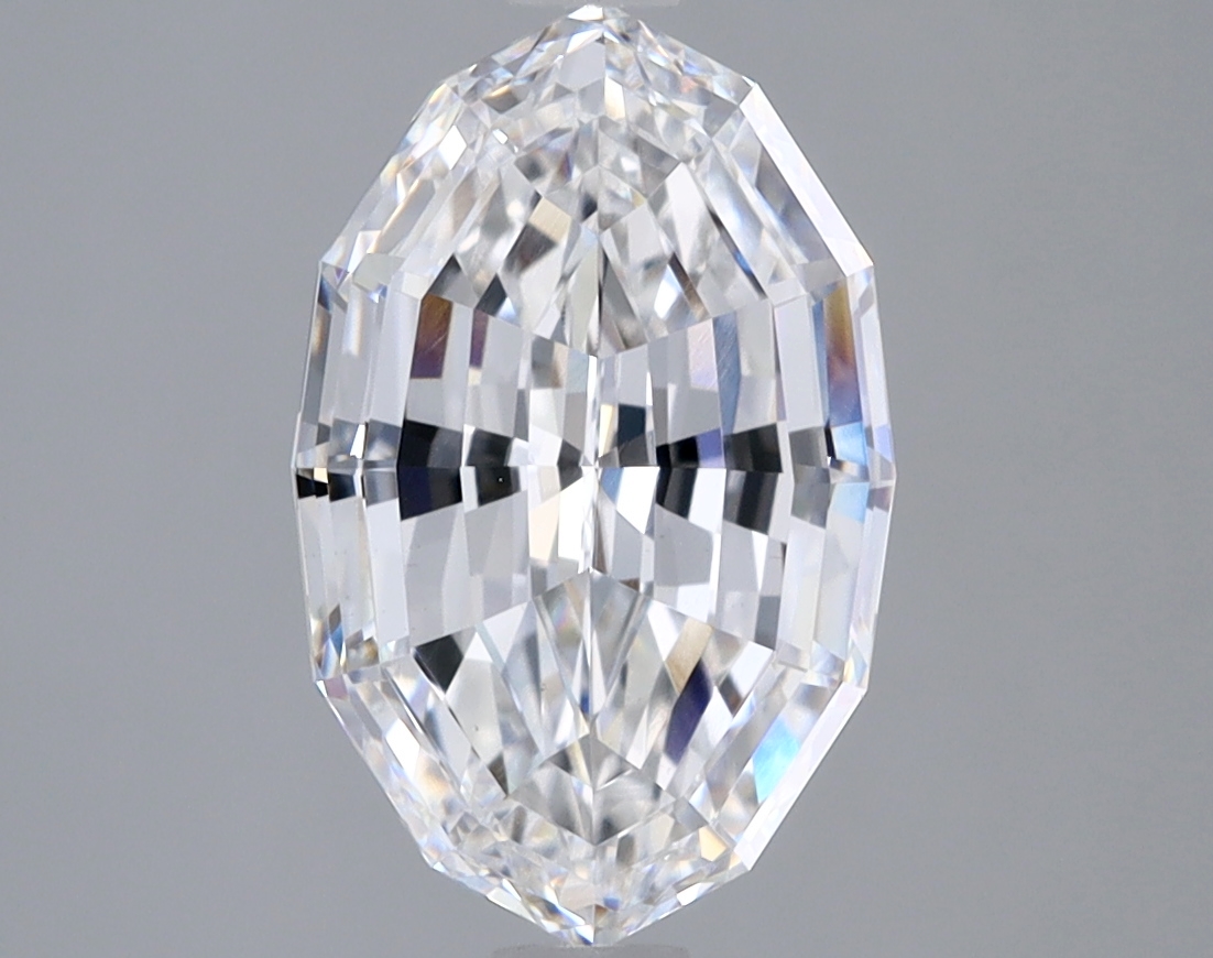 3.10ct Oval lab-grown diamond