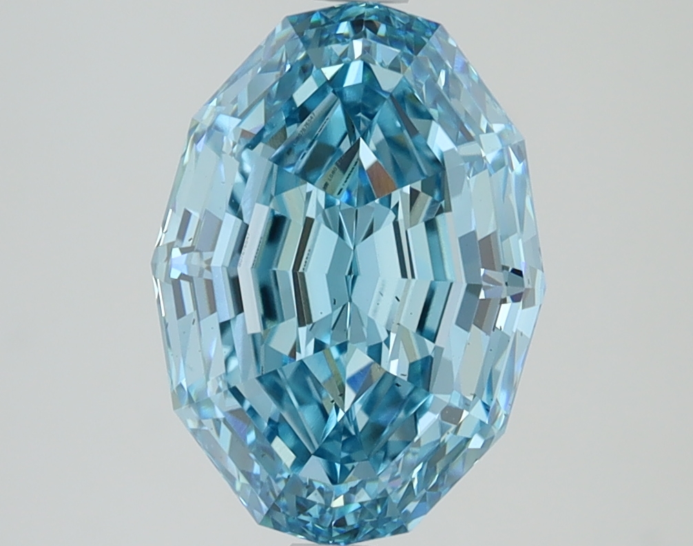 3.35ct Oval lab-grown diamond