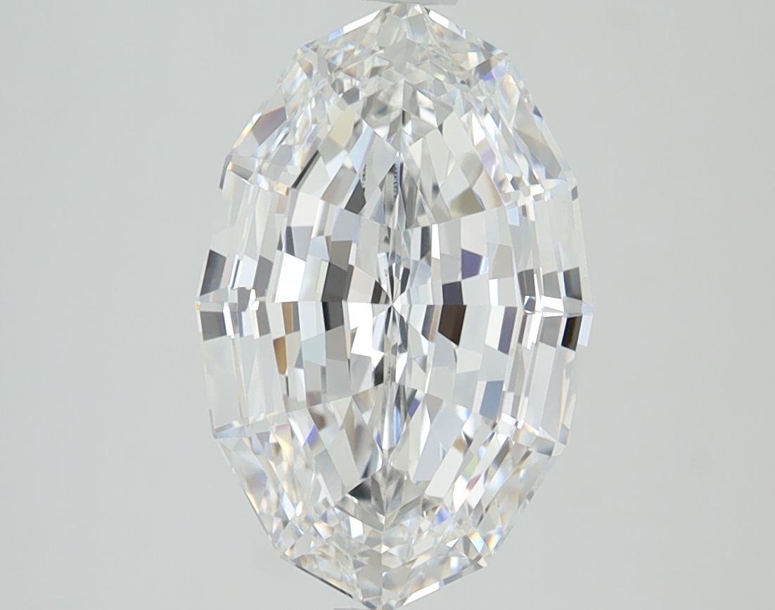 3.36ct Oval lab-grown diamond