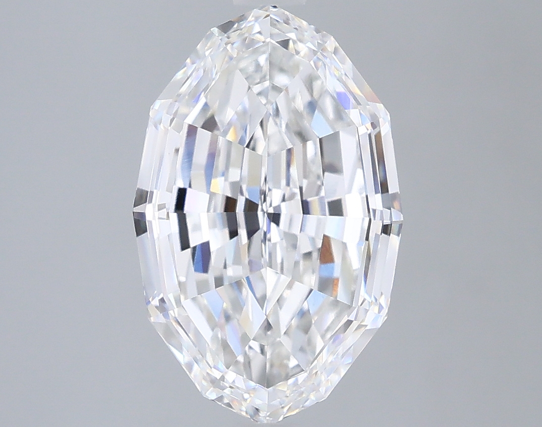 3.54ct Oval lab-grown diamond