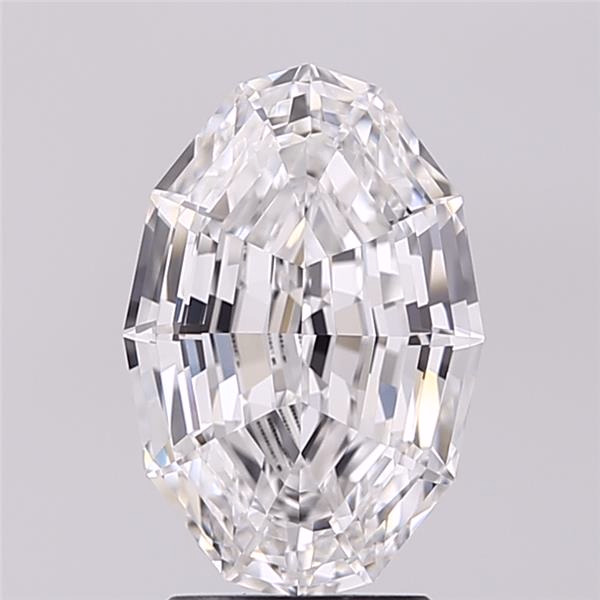 4.04ct Oval lab-grown diamond
