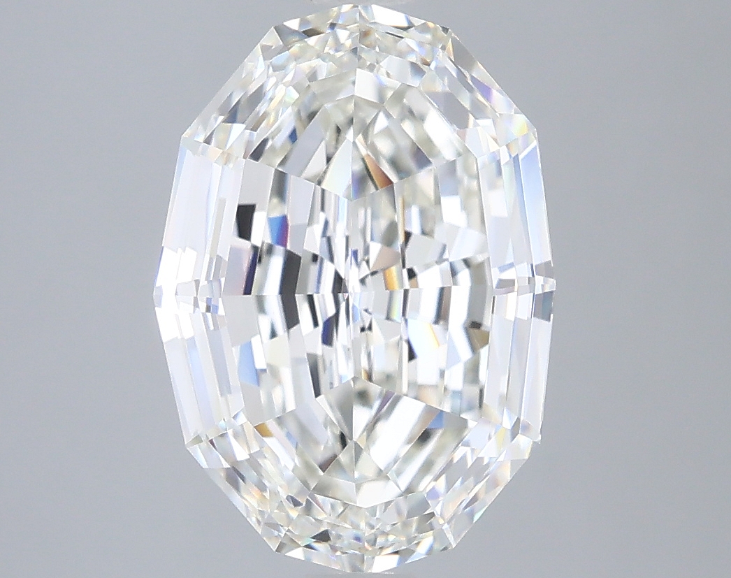 4.51ct Oval lab-grown diamond
