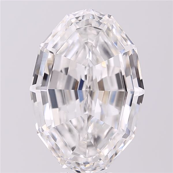 4.83ct Oval lab-grown diamond