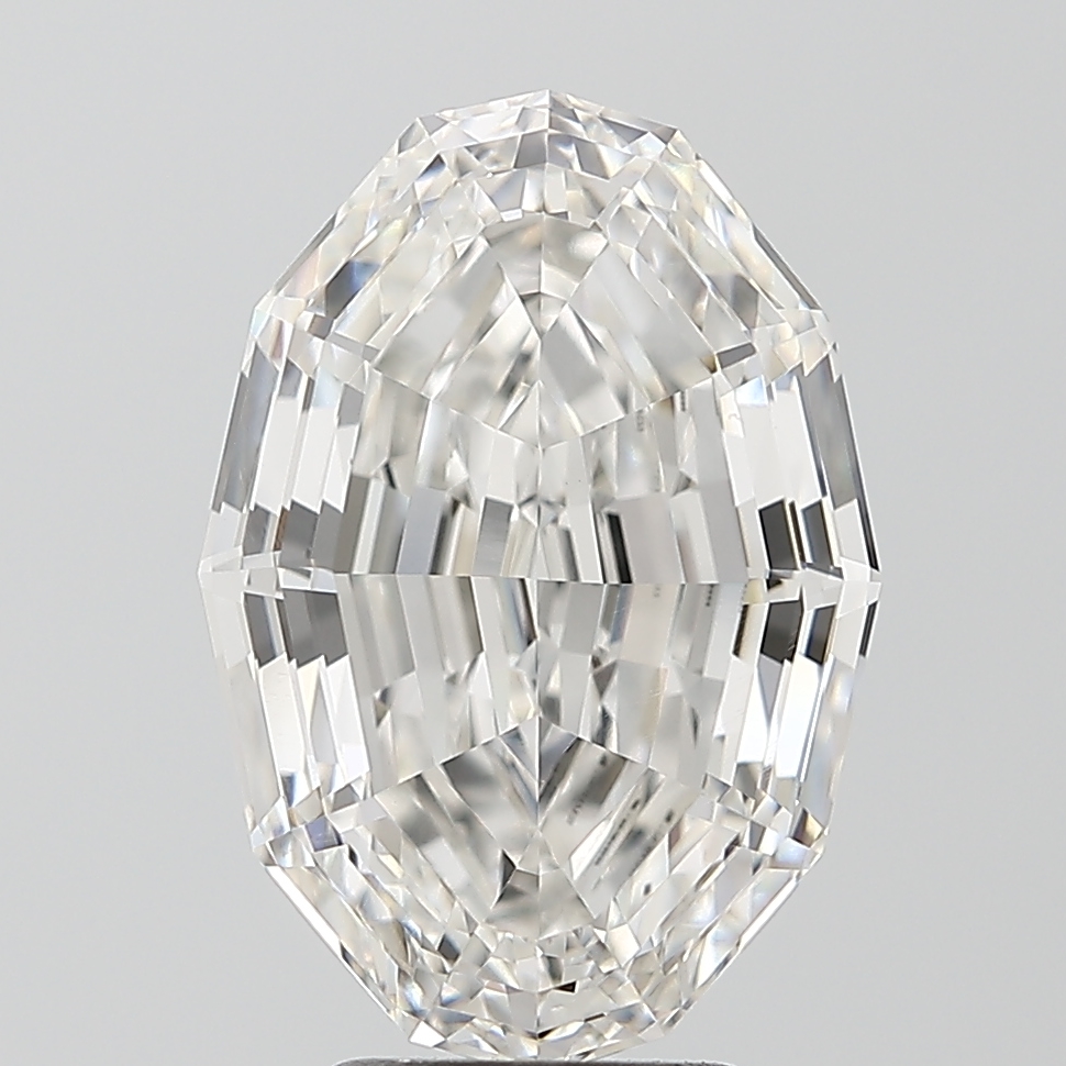 Exact supplier image of 5.36ct Oval lab-grown diamond