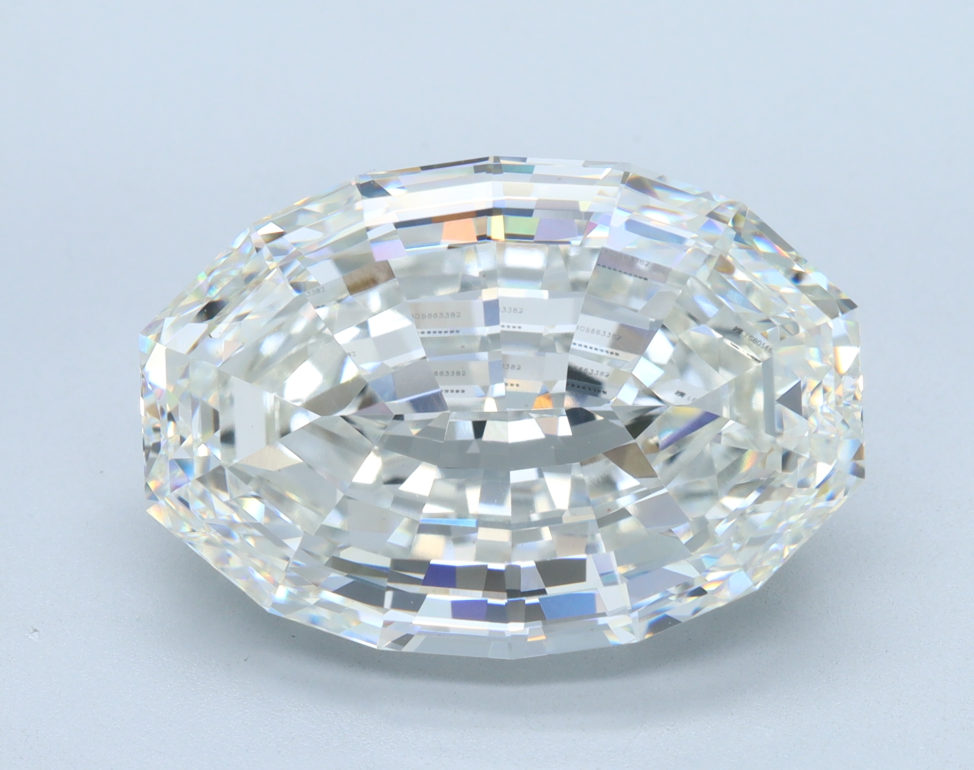 14.69ct Oval lab-grown diamond