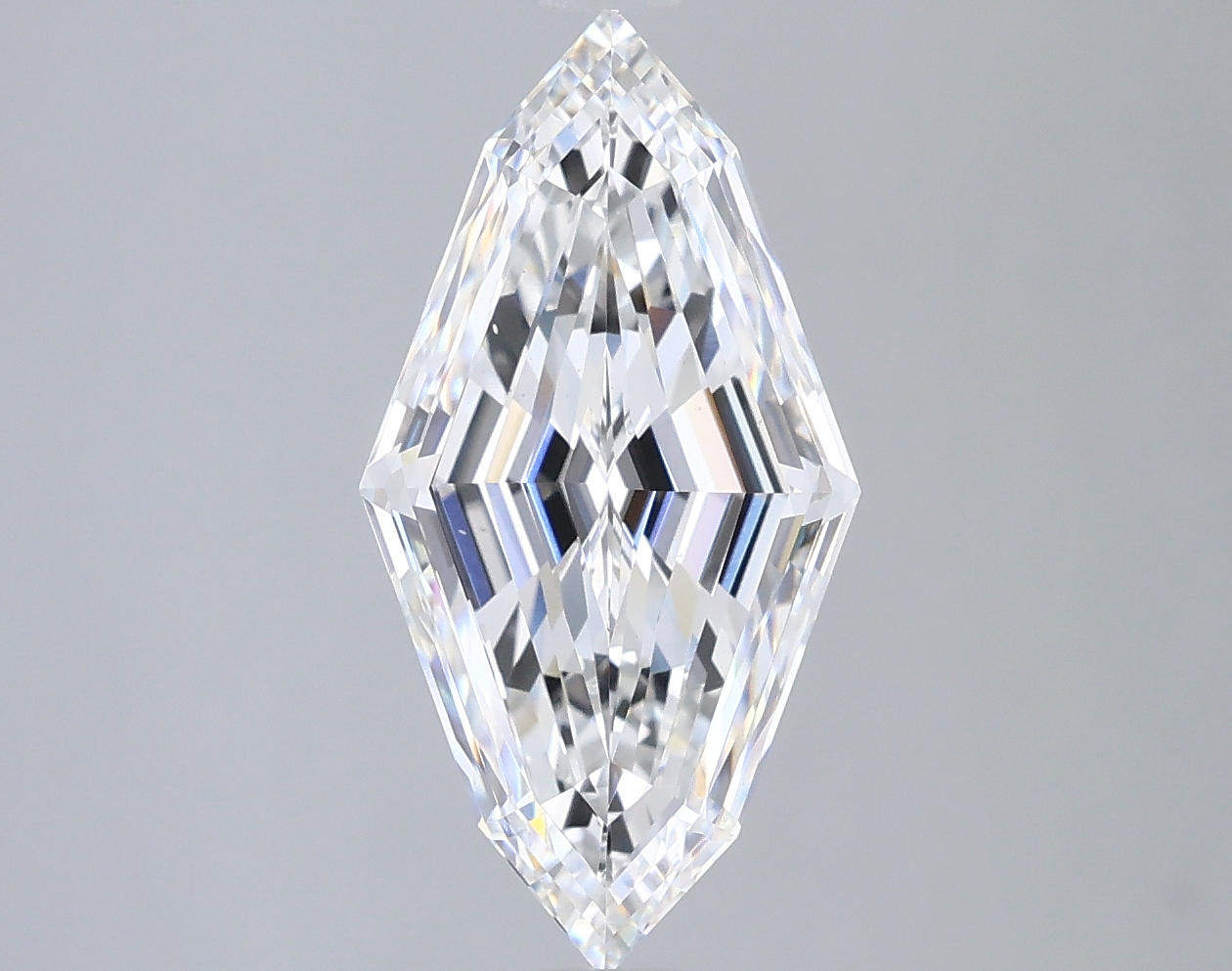 2.87ct Marquise lab-grown diamond