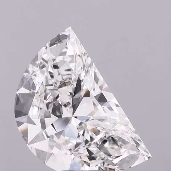 1.06ct Half Moon lab-grown diamond
