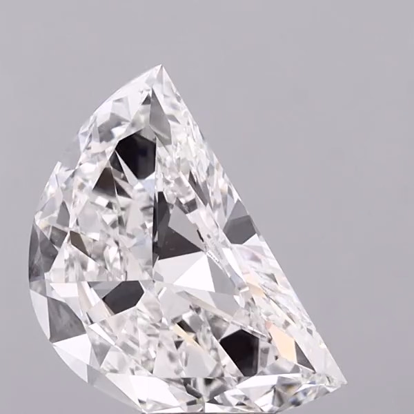 1.09ct Half Moon lab-grown diamond