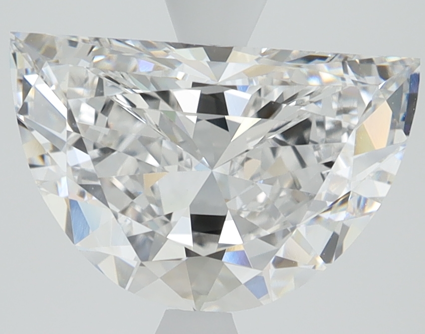 2.82ct Half Moon lab-grown diamond