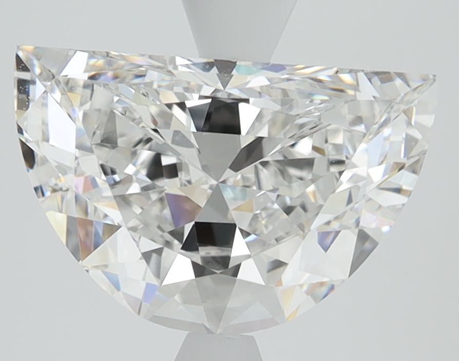 2.83ct Half Moon lab-grown diamond