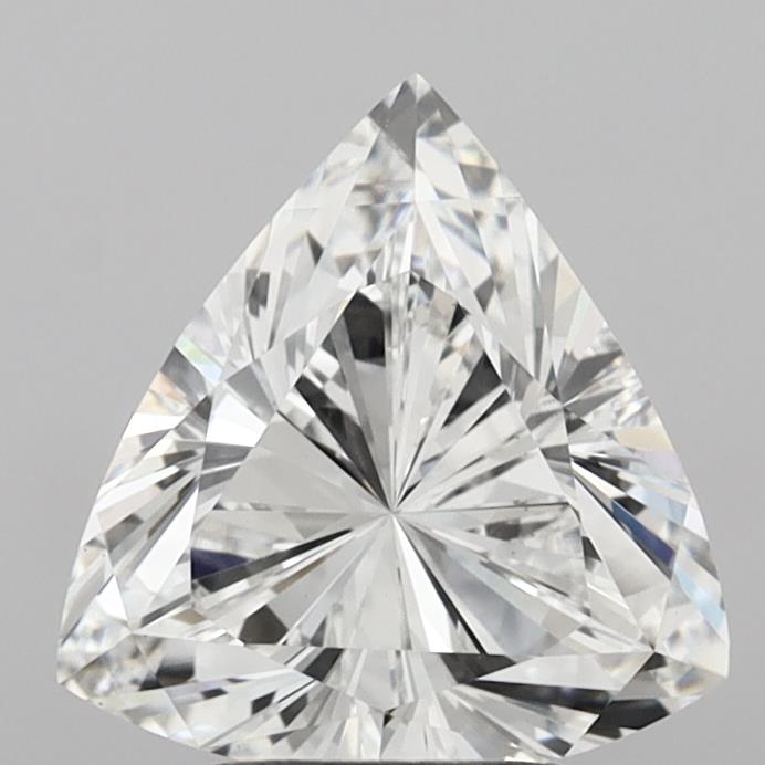 3.18ct Trillion lab-grown diamond