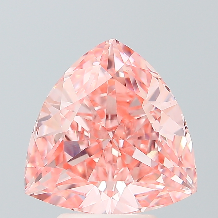 4.01ct Trillion lab-grown diamond