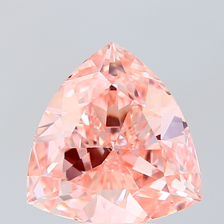 4.02ct Trillion lab-grown diamond