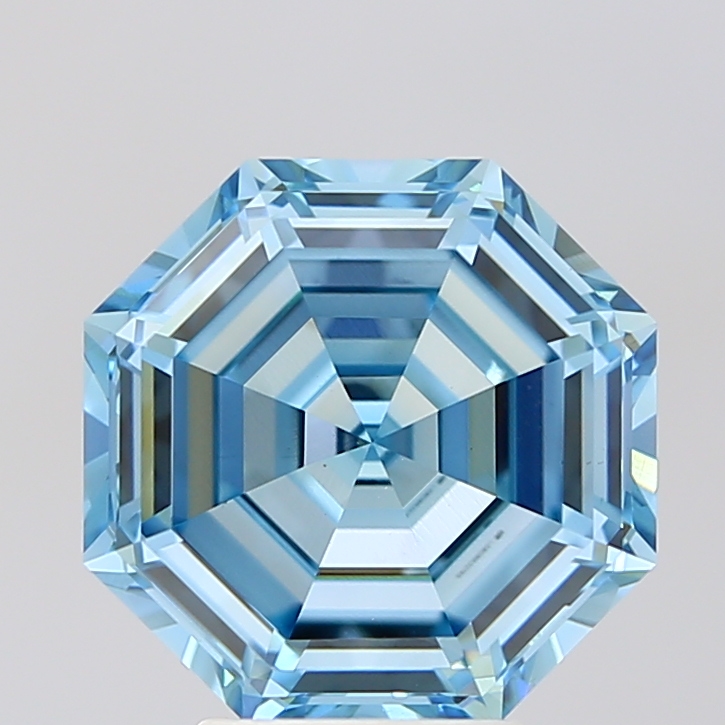 4.32ct Octagonal Modified Brilliant lab-grown diamond