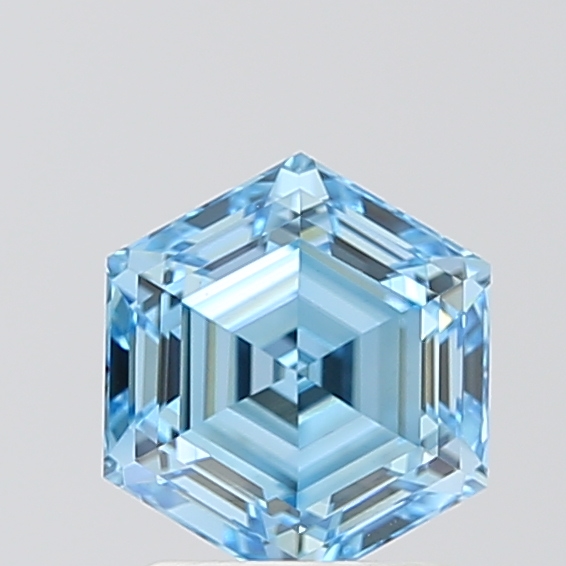 1.56ct Pentagon lab-grown diamond