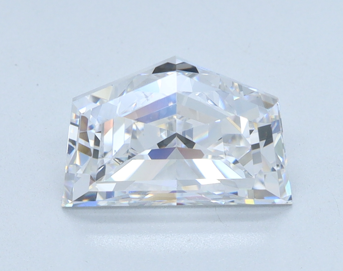 2.09ct Pentagon lab-grown diamond