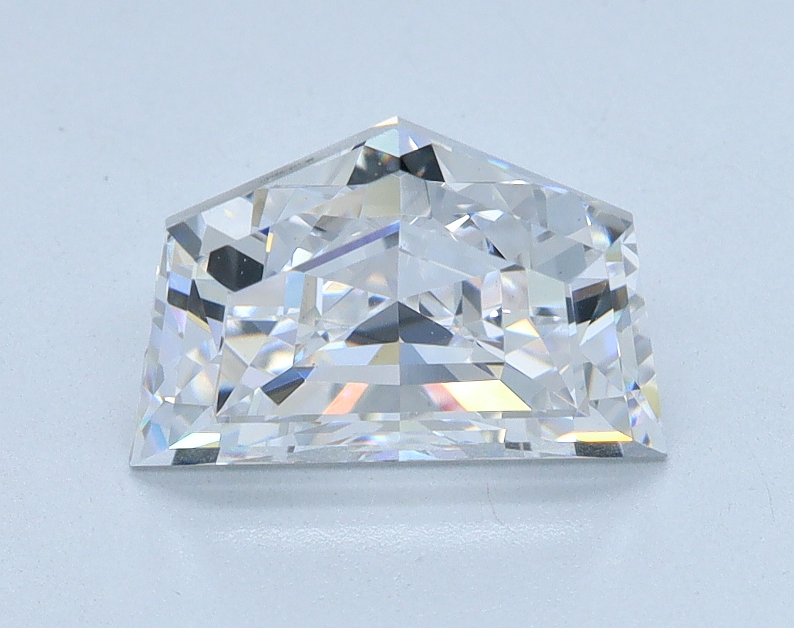 2.11ct Pentagon lab-grown diamond