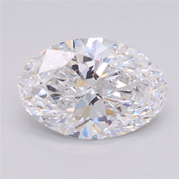 2.47ct Oval lab-grown diamond