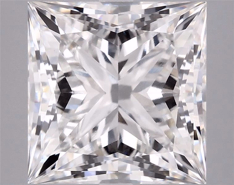 4.03ct Princess lab-grown diamond
