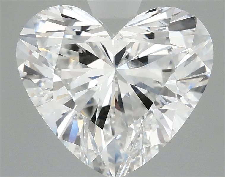 3.01ct Heart lab-grown diamond